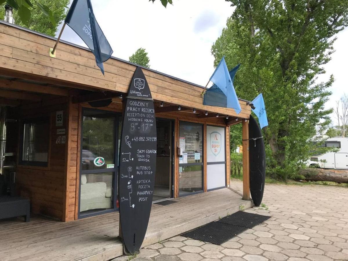 Sopot 34 Przy Plazy 빌라 외부 사진