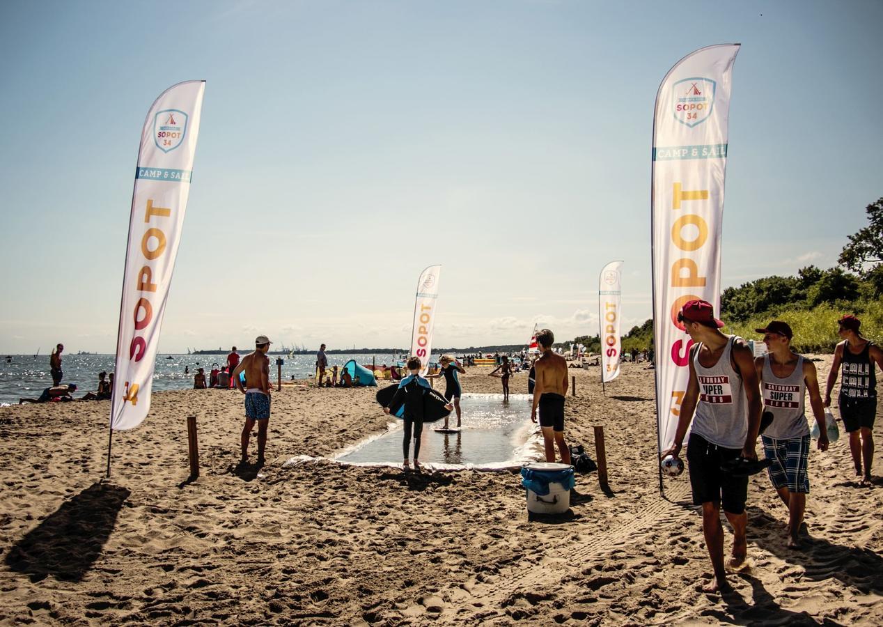 Sopot 34 Przy Plazy 빌라 외부 사진