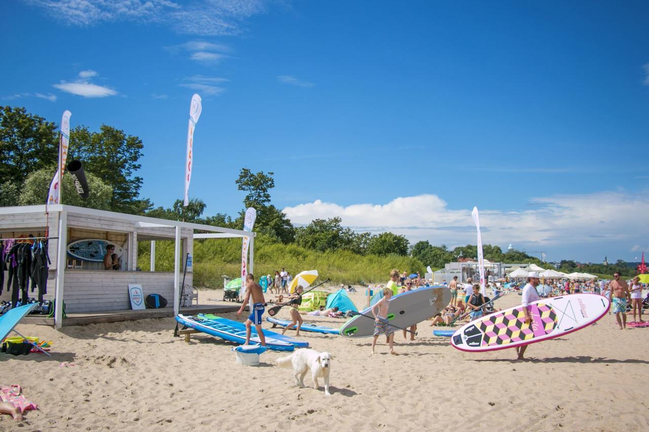 Sopot 34 Przy Plazy 빌라 외부 사진