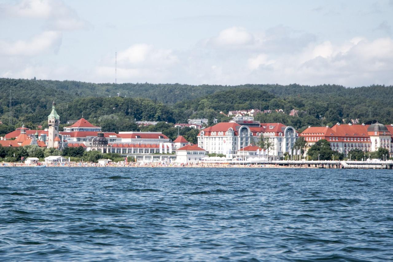 Sopot 34 Przy Plazy 빌라 외부 사진