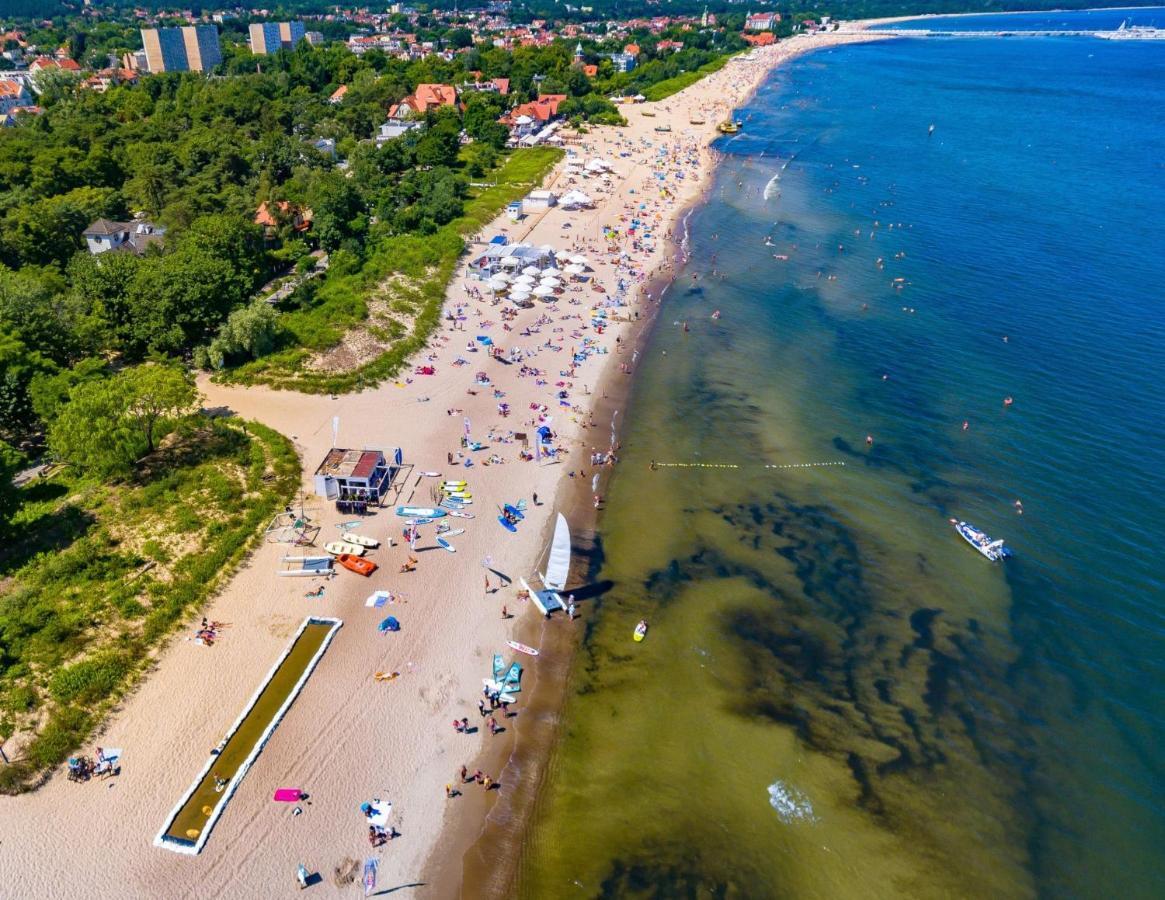 Sopot 34 Przy Plazy 빌라 외부 사진
