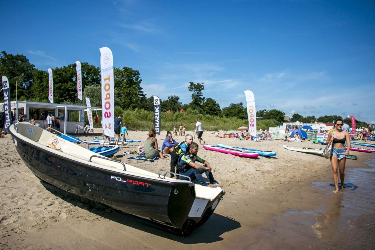 Sopot 34 Przy Plazy 빌라 외부 사진
